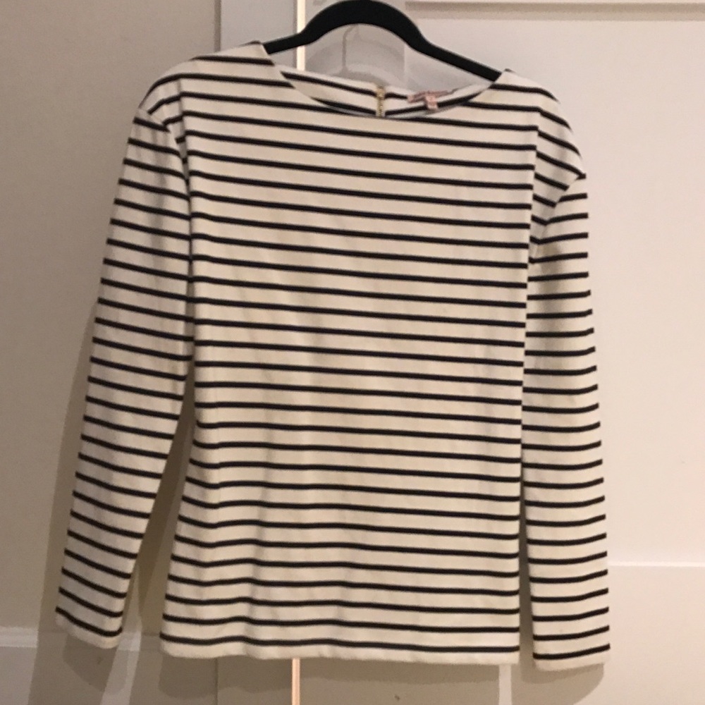 Juicy Couture Striped LS Top
